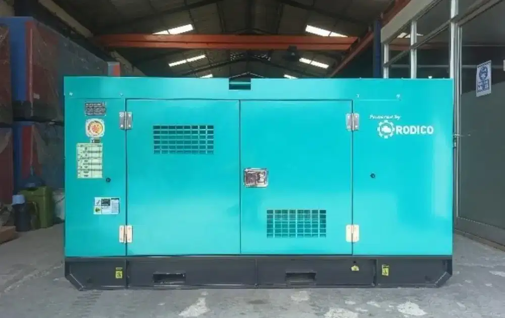 JUAL GENSET SILENT 70 KVA BARU MURAH BAGUS KUAT DAN HANDAL