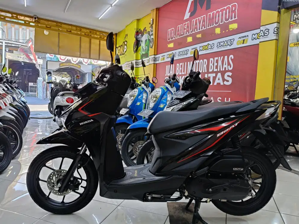 Kredit murah* Honda beat CBS tahun 2025