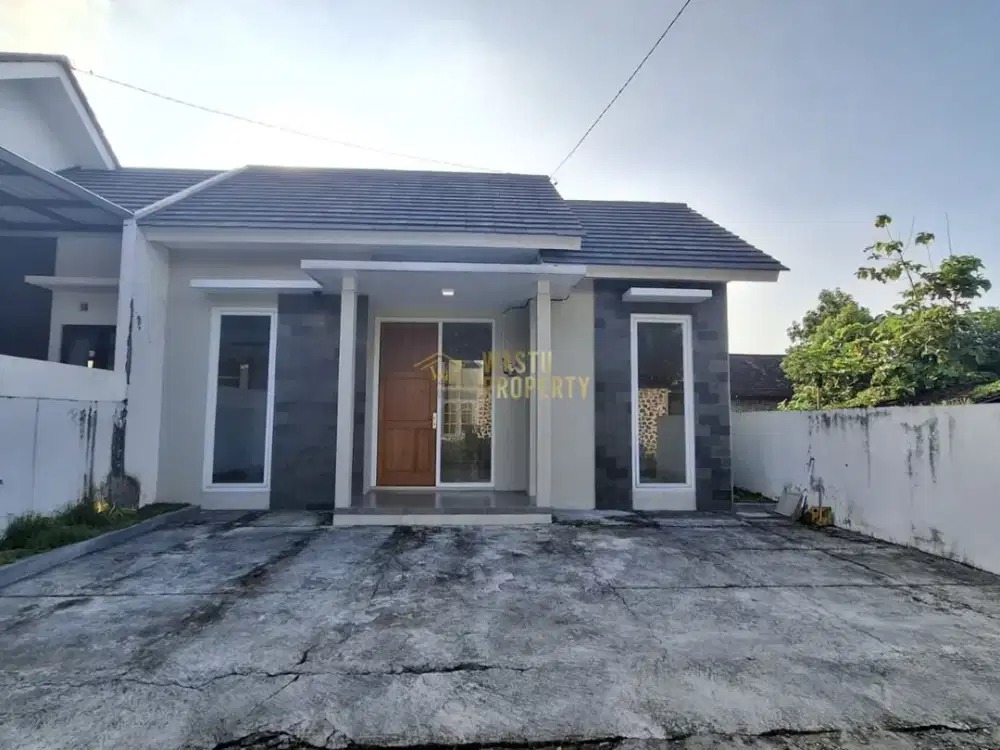 Rumah 3 Kamar Tidur 500 Jutaan di Purwomartani Kalasan Sleman