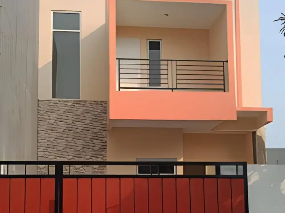 Rumah cantik banjarwijaya tangerang luas 120 m
