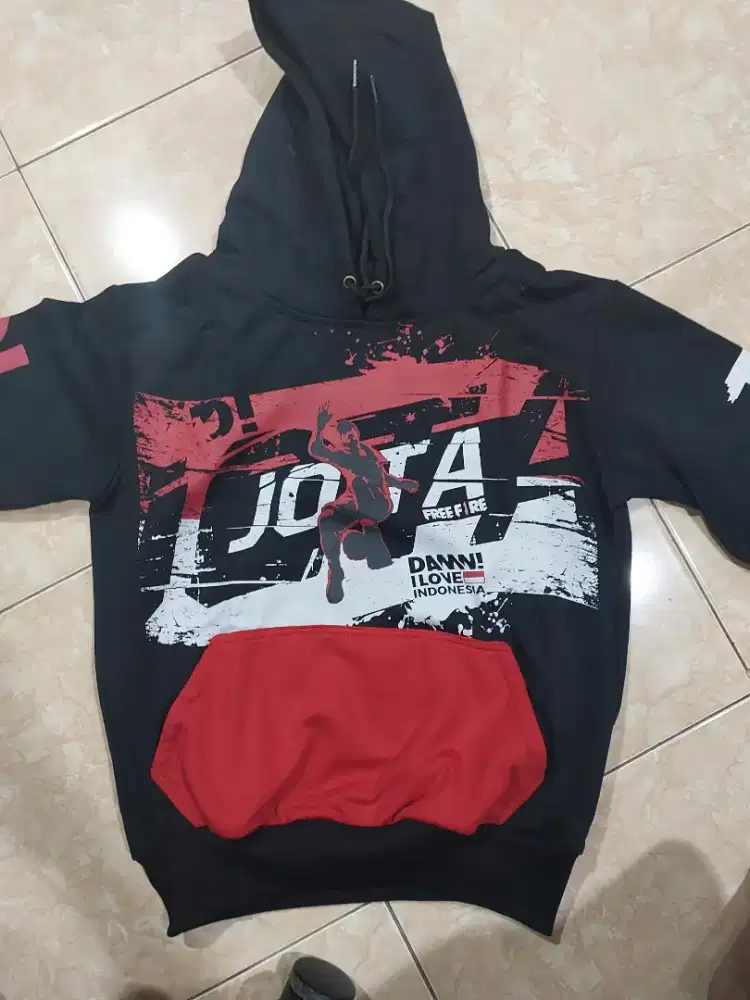 Hoodie Free Fire jota