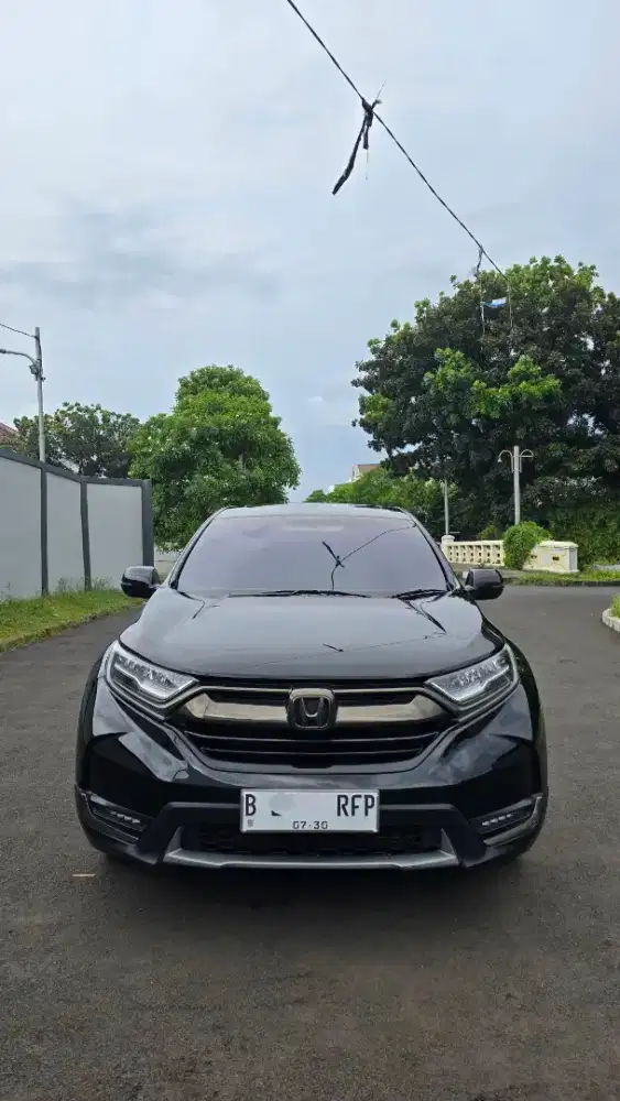2020 Honda Crv Turbo Prestige , plat RFP 4 angka