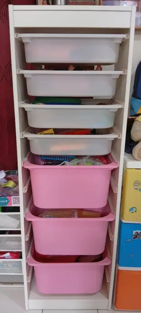 Lemari Mainan/Barang IKEA TROFAST