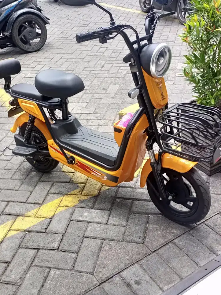 Sepeda Listrik U-winfly Murah