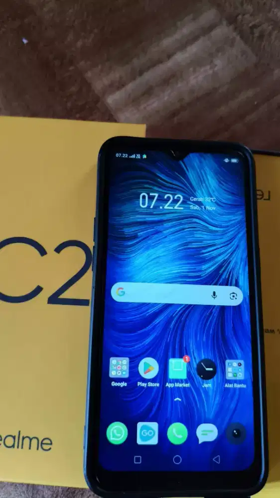 jual hp realme siap pakai aja lagi harga 495 rb