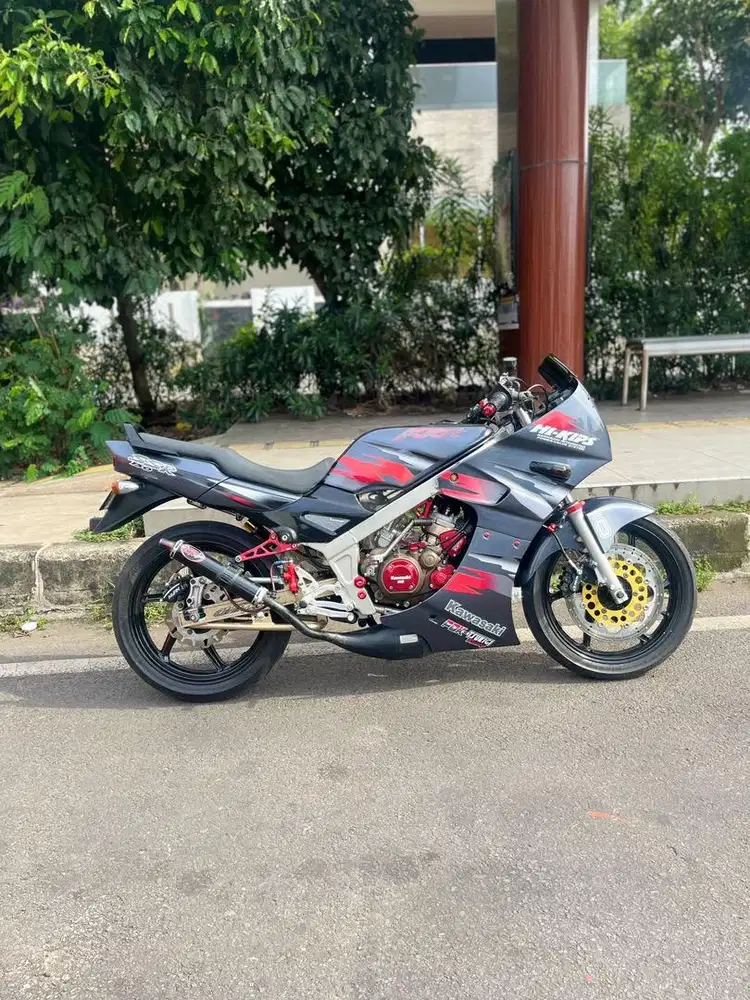 Ninja r modif ssr fullspek