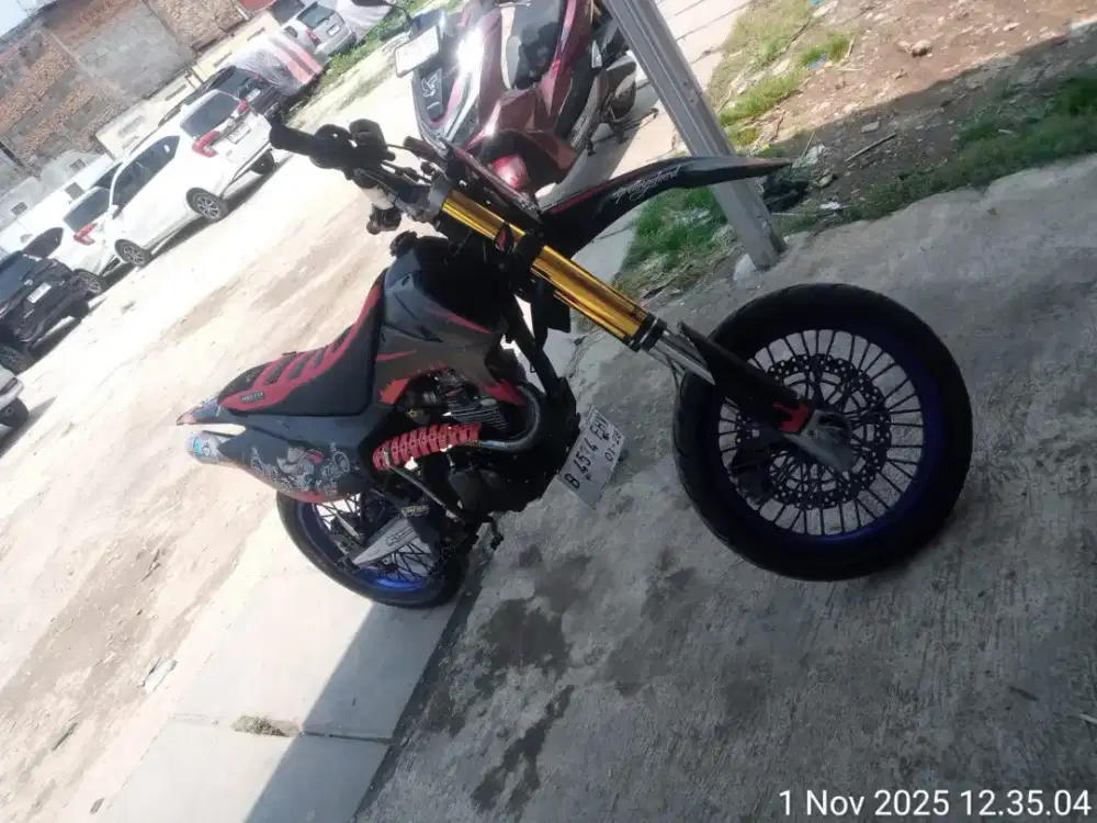 viar cross 150 cc 2016 mesin bagus jual cepat