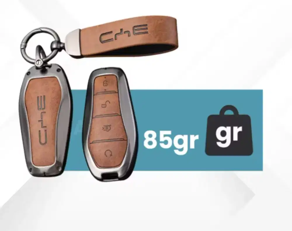 Cover Kunci Byd Atto 1 Cokelat Metal & Storage Bawah Belakang Hitam