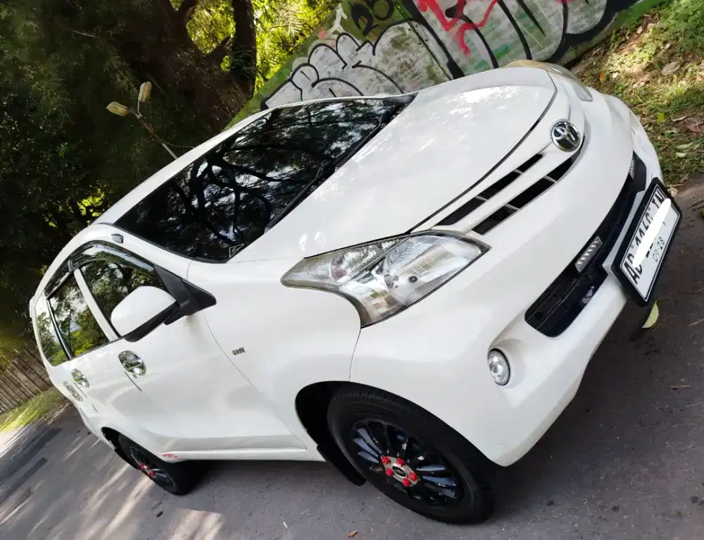 All New Avanza E 2013