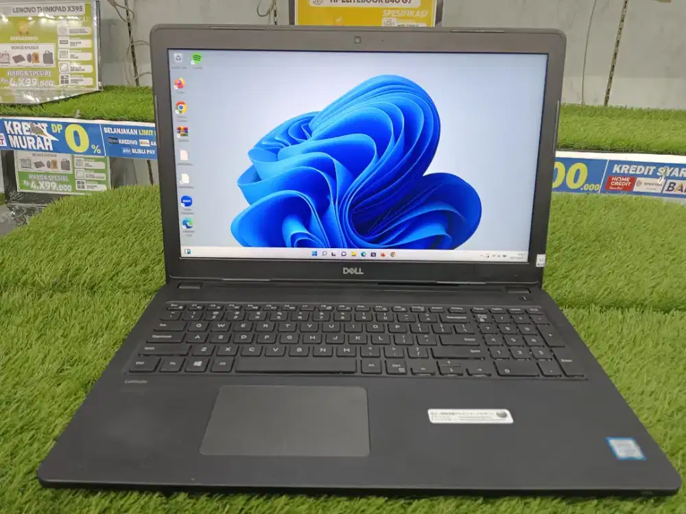PROMO LAPTOP MURAH DELL LATITUDE CORE I3 RAM8 SSD128 | PAS BUAT KERJA