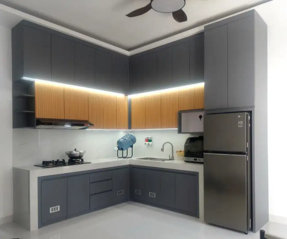 Kitchen set & interior furniture