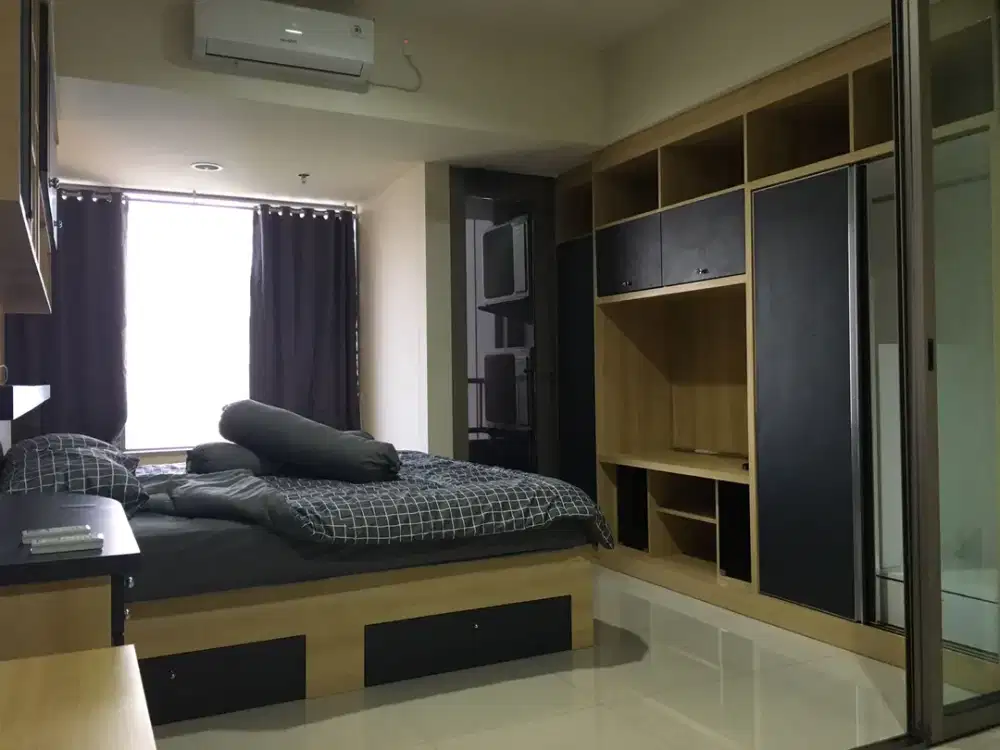 Disewakan Apartemen Orange County 1br Bagus Minimalis dan Nyaman