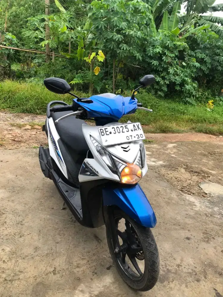 Honda Beat esp tahun 2015 kodya lengkap pajak hidup