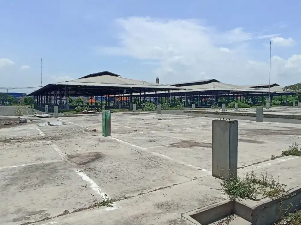 DIJUAL LAHAN TANAH BEKAS PASAR INDUK ( Area Tambak Osowilangun, Surabaya )