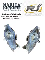 Sen Depan Only Honda Beat New 2020 – Lampu Sein Original Look, Kiri/Ka