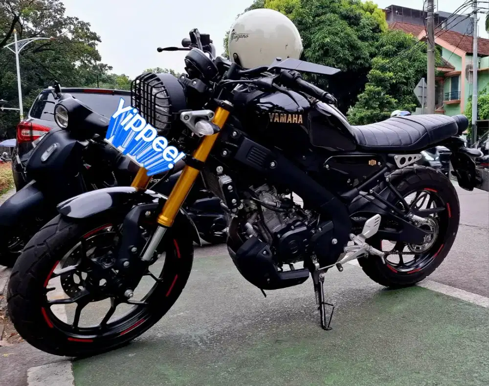 Jual Yamaha XSR 155 LOW KM