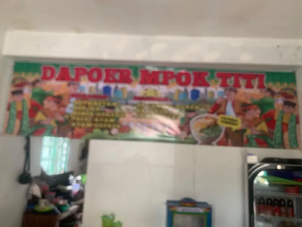 Over kontrak warung makan