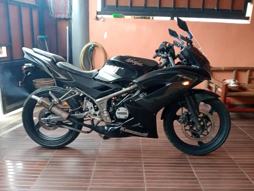 Kawasaki ninja rr 2012