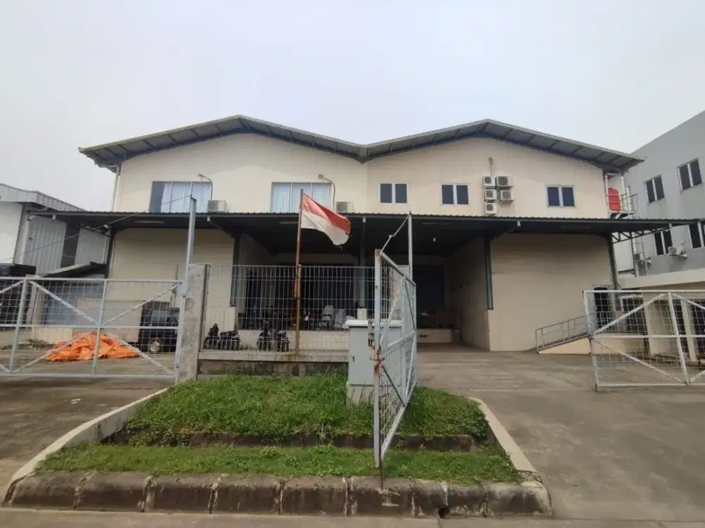 gudang 2lantai turun harga di marunda