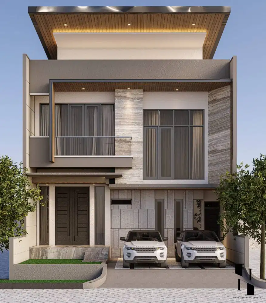 Dijual Rumah Citraland Golf Avenue Minimalis Modern Baru 2 Lantai