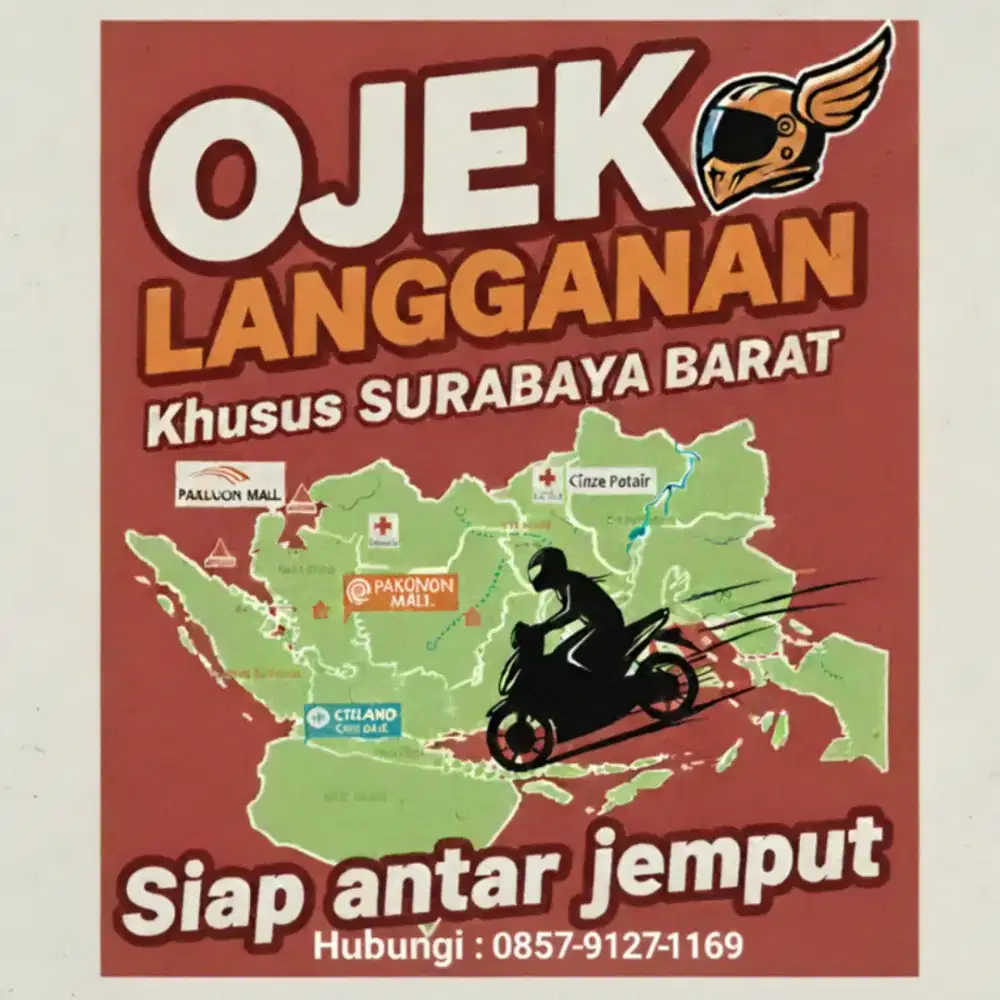 OJEK OFFLINE SURABAYA