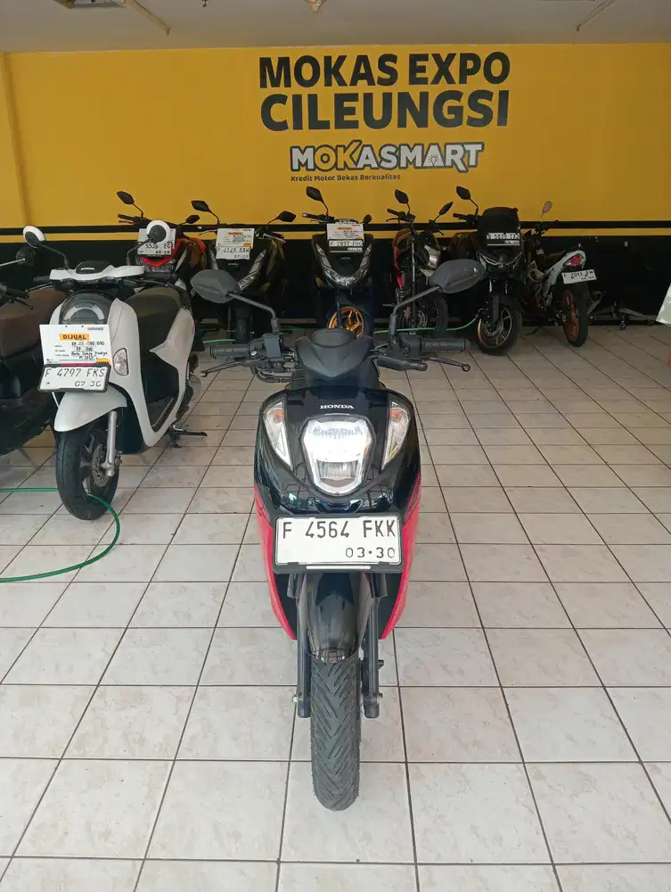 Dijual motor Honda Genio cbs 2025