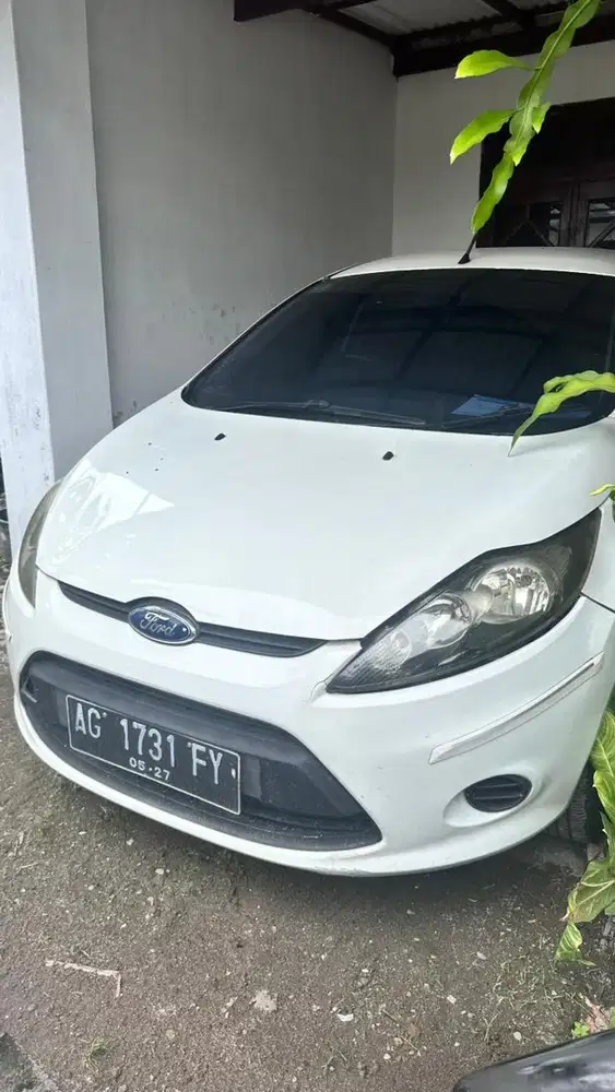 Ford Fiesta 2012 Bensin