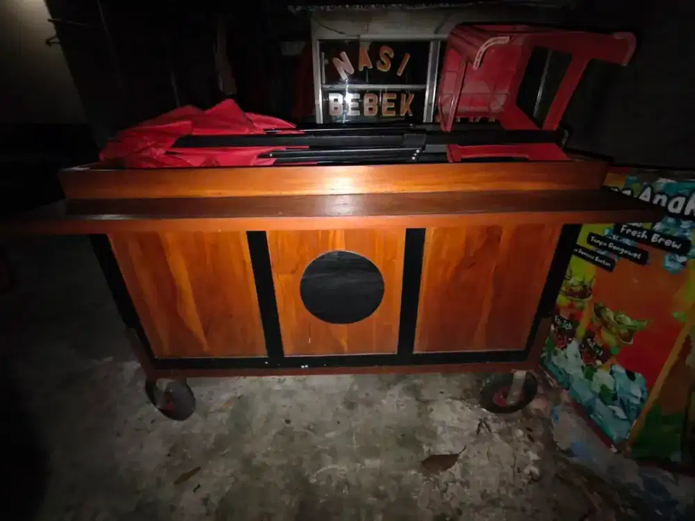 Jual Gerobak Meja Jualan