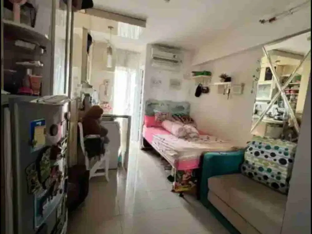 Jual Unit Studio Bassura City Tower Heliconia