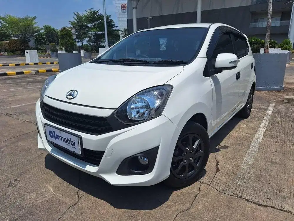 TDP Rendah -  Daihatsu Ayla 1.0 X Bensin MT 2020 Putih UJ