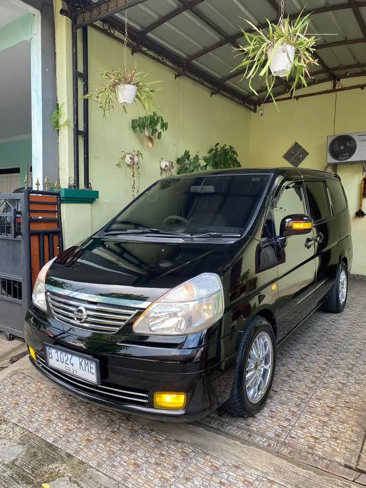 Nissan Serena Hws 2008 Istimewa