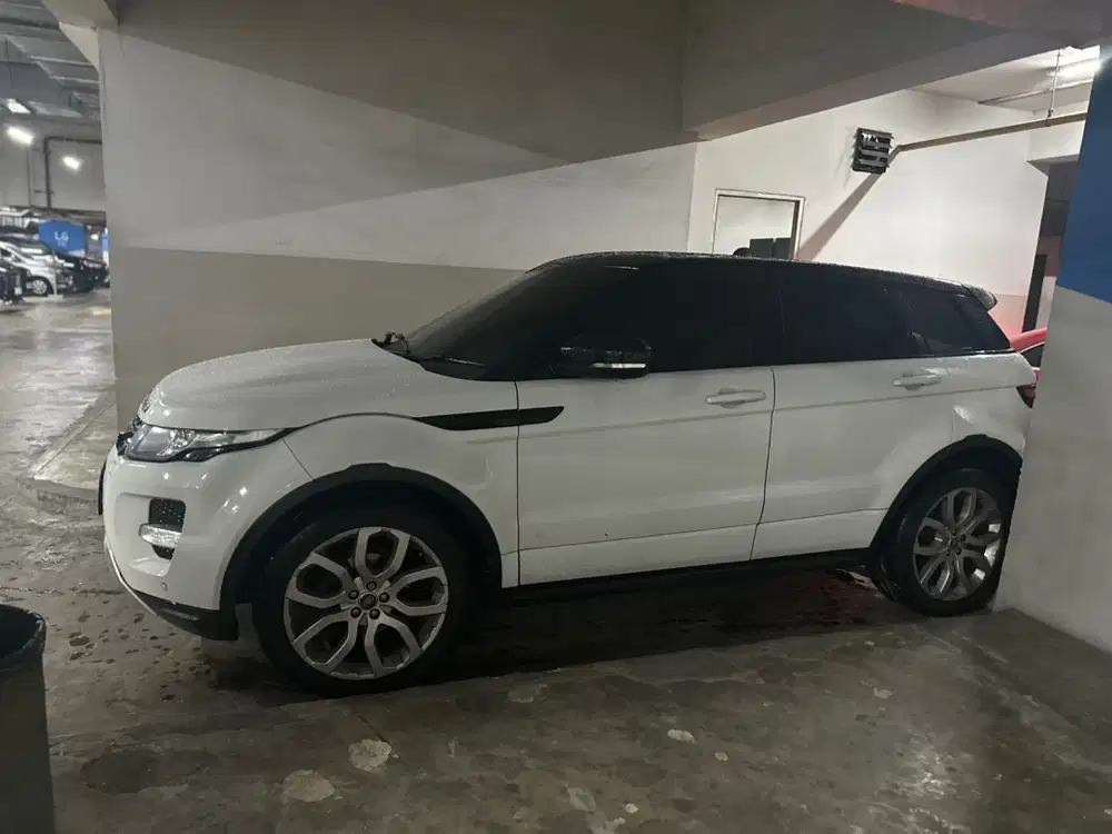 Land Rover Range Rover Evoque 2013 Bensin