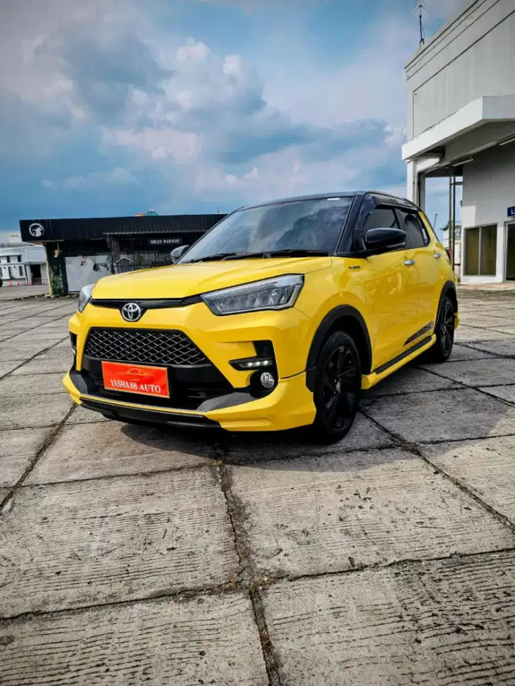 {km:40Rb} RAIZE GR SPORT TWO TONE 2021