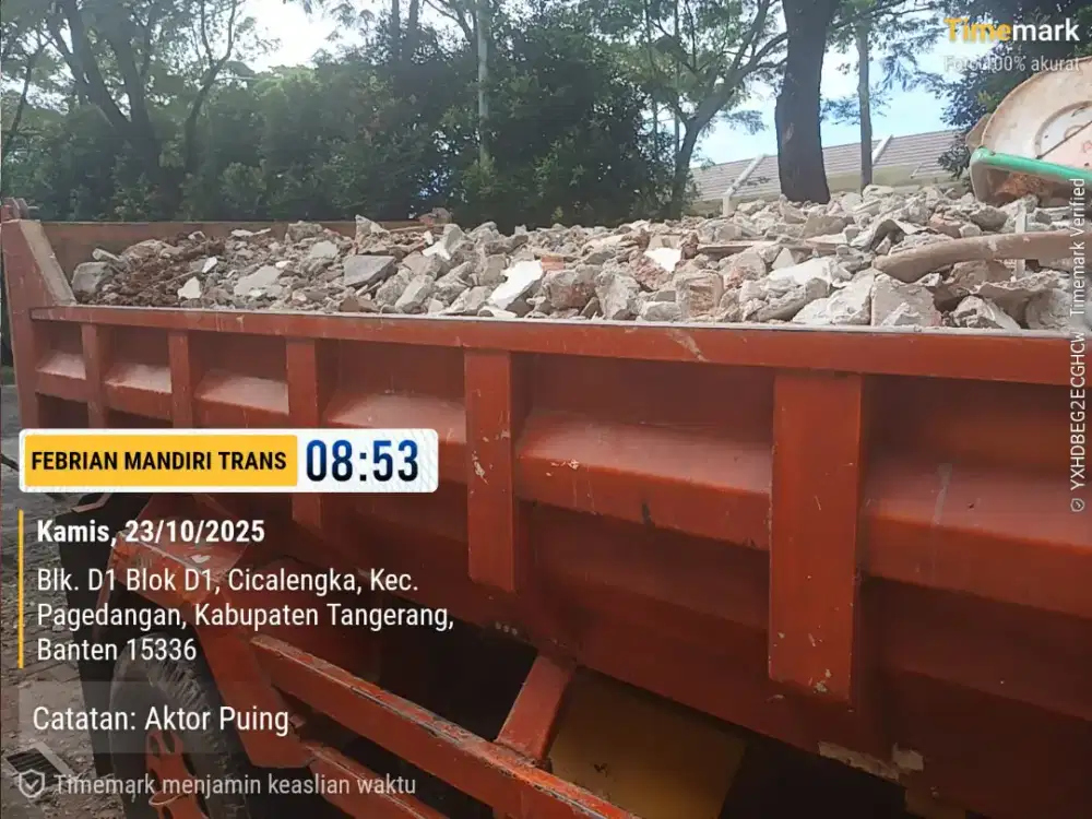 JASA BUANG PUING DAN PENGURUGAN MURAH