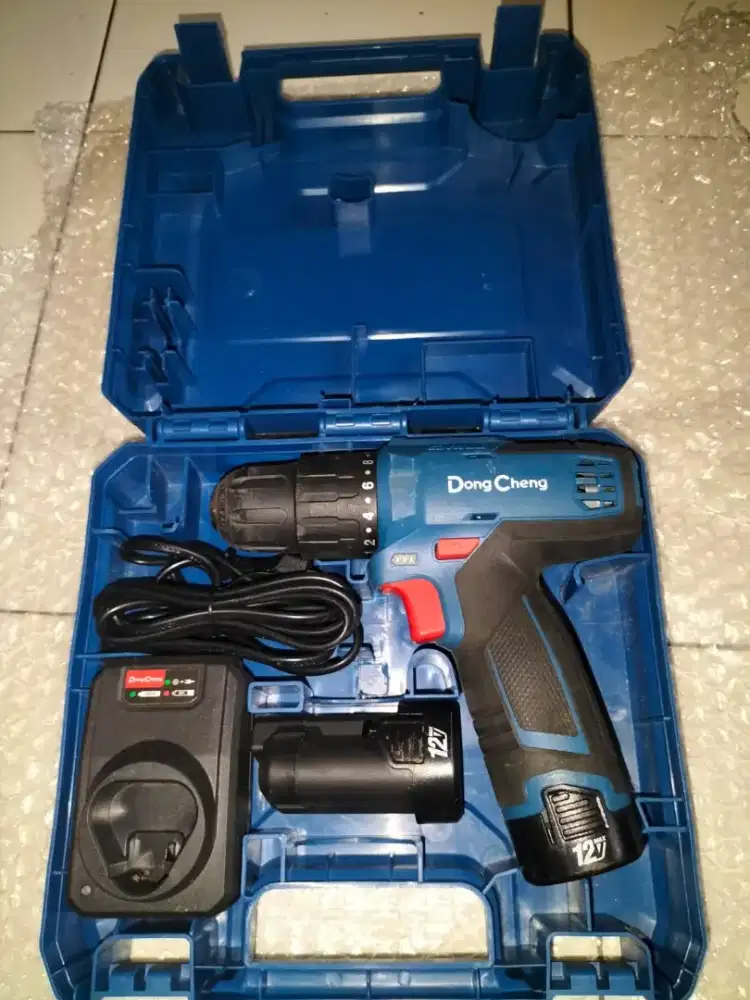Impact drill Dongcheng DCJZ1202i bor tembok nego
