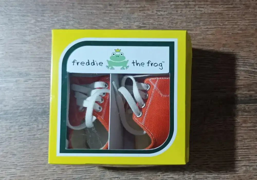 Freddie The Frog Prewalker Shoes Sepatu Bayi