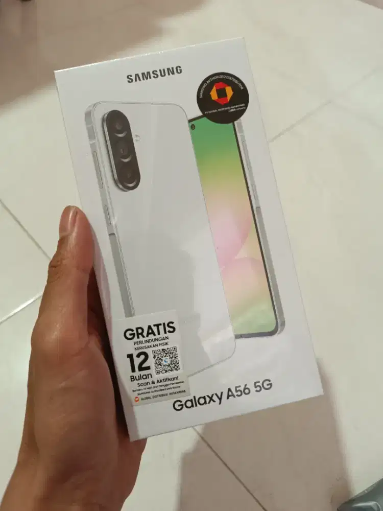Samsung A56 5G 8/256gb Baru segel box