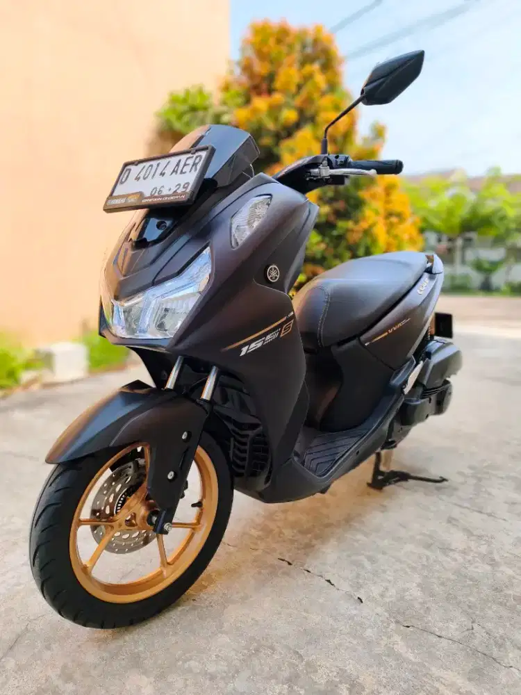 Yamaha Lexi LX 155 S Magma Black 2024 Siap Pakai