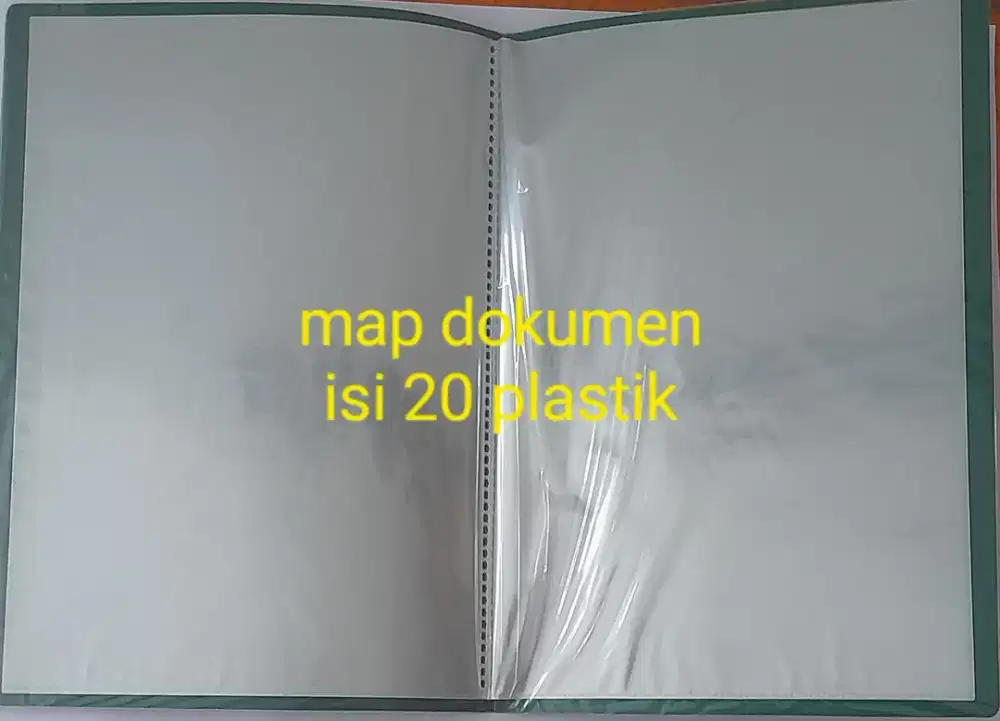 Map dokumen interx isi 20 plastik