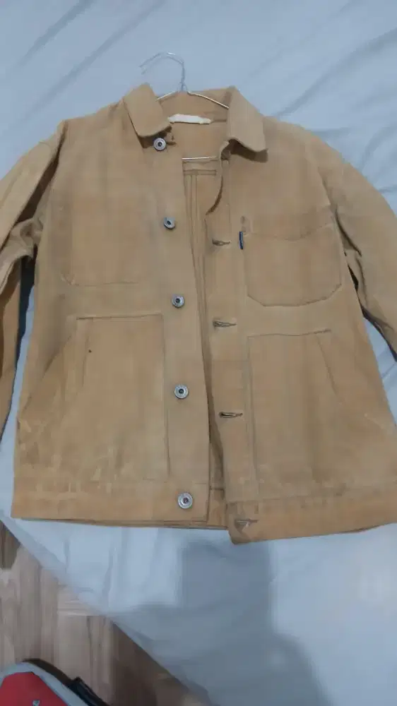 Jaket wingman waxed canvas