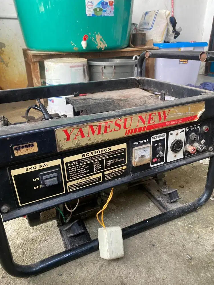 Dijual Genset Bekas Yamesu New EC 3900CX