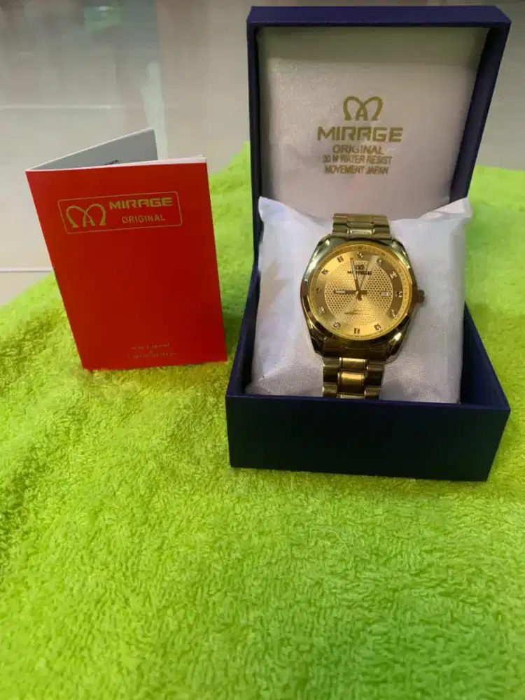 Jual jam tangan mirage original