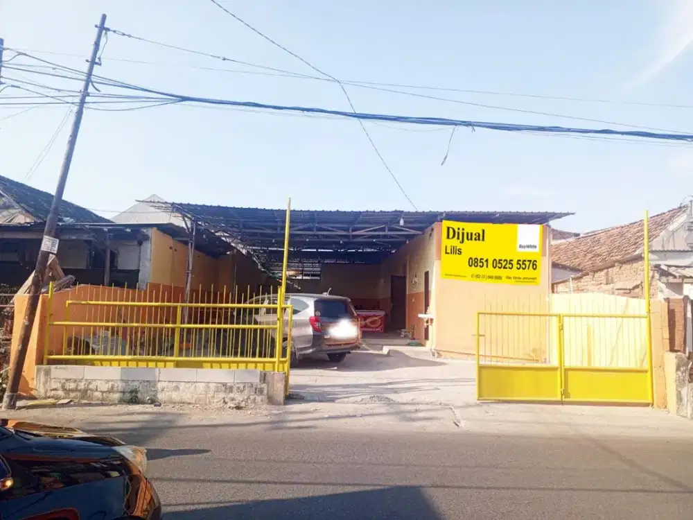 Rumah Usaha di Kalibokor cocok untuk cafe aktif plus kantor