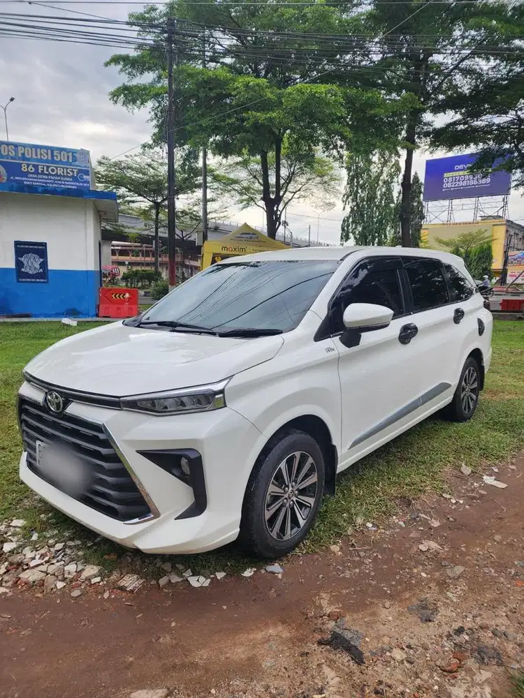 New Avanza G 1.5 AT CVT 2022