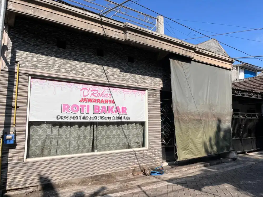 RUMAH DI JALAN BOGANGIN BARU BLOK 1E NO. 55, KARANGPILANG SURABAYA