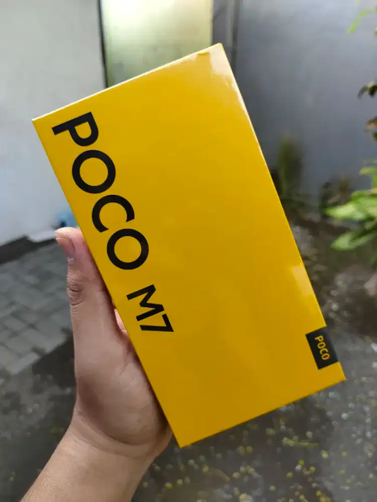 Xiaomi Poco M7 256Gb Baru Segel Garansi 1Tahun Termurah