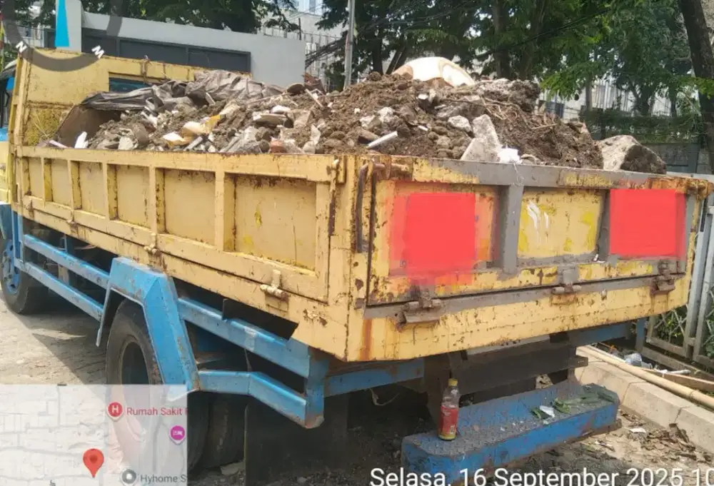 JASA BUANG PUING DAN PENGURUGAN MURAH