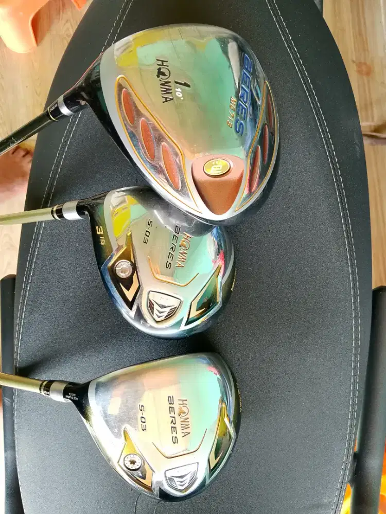 Stick Golf Kidal Honma Beres Driver Wood 3&5 Original