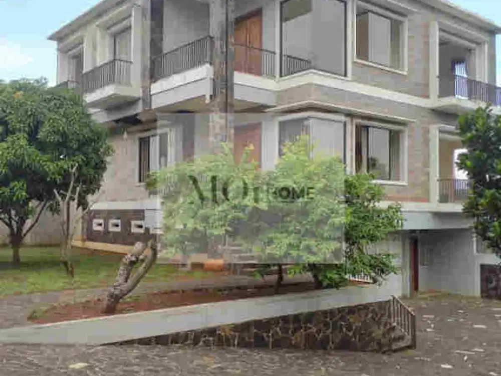 RUMAH MEGAH SAMPING LRT HARJAMUKTI DEKAT TOL CIBUBUR