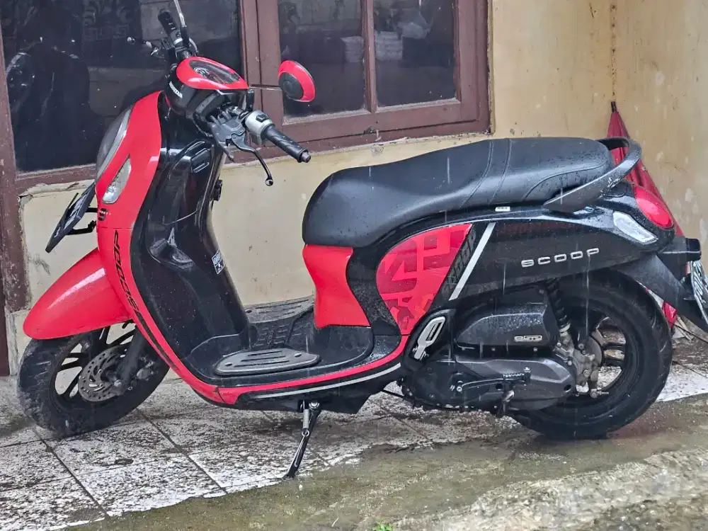 Honda scopy sporty 2021 depok